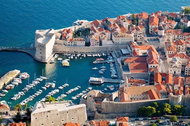 dubrovnik city walls