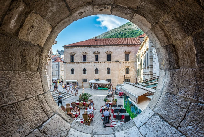 dubrovnik old town impression