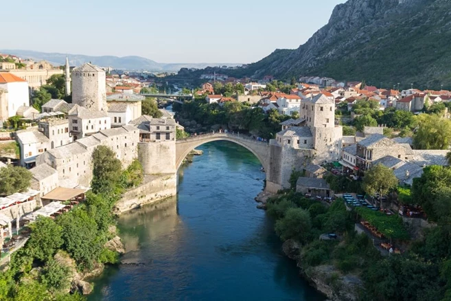 Mostar Bridge Bosnia