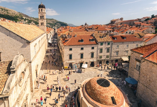 ciudad amurallada de Dubrovnik