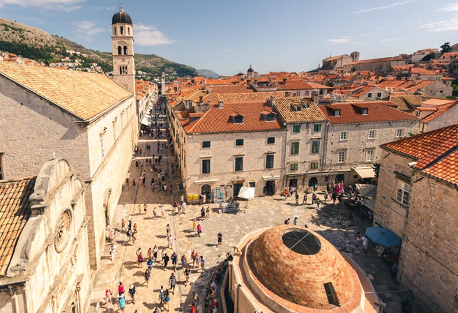 Main street of Dubrovnik