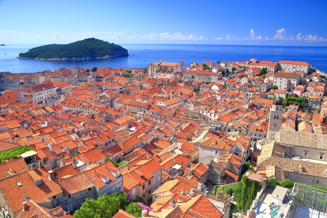Old town of Dubrovnik