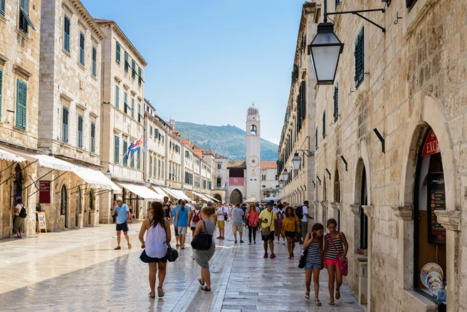 Dubrovnik Main Street