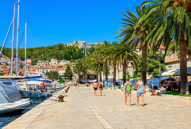 Hvar harbour