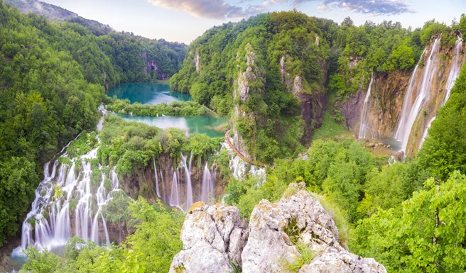 Plitvice waterfalls