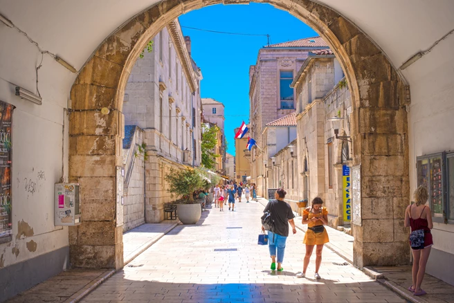 Zadar streets
