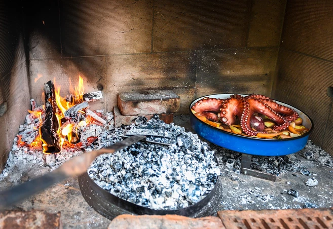 comida tradicional Balcanes