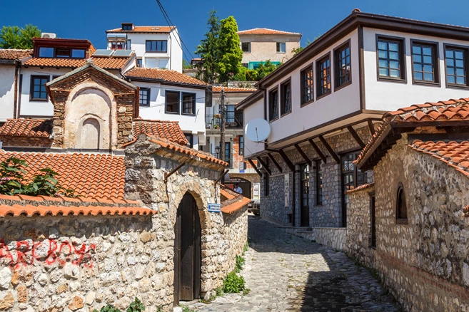Ohrid streets