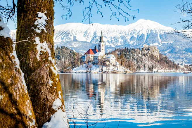 Bled in Winter
