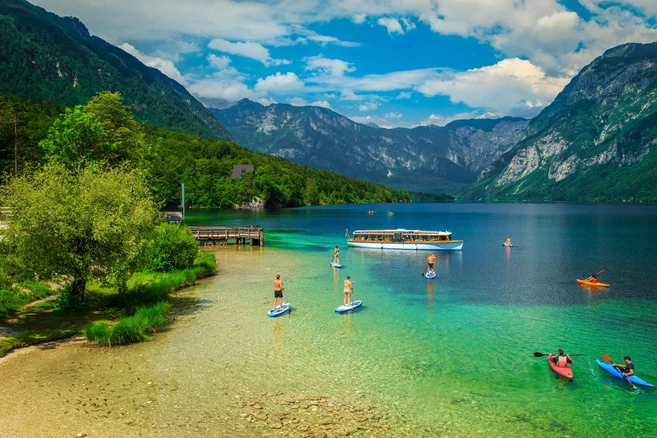 Lake Bohinj