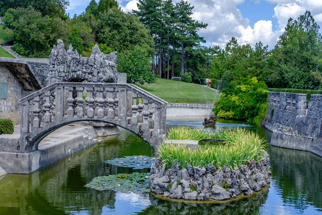 Stanjel Garden