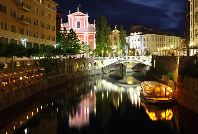 Ljubljana Old town