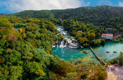 Krka Parque Nacional