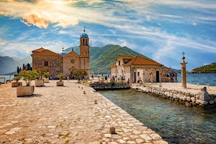 Los Balcanes desde Dubrovnik: Montenegro, Albania, Macedonia y Serbia
