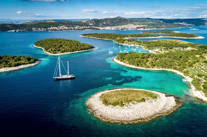 Paklinski Islands in Hvar